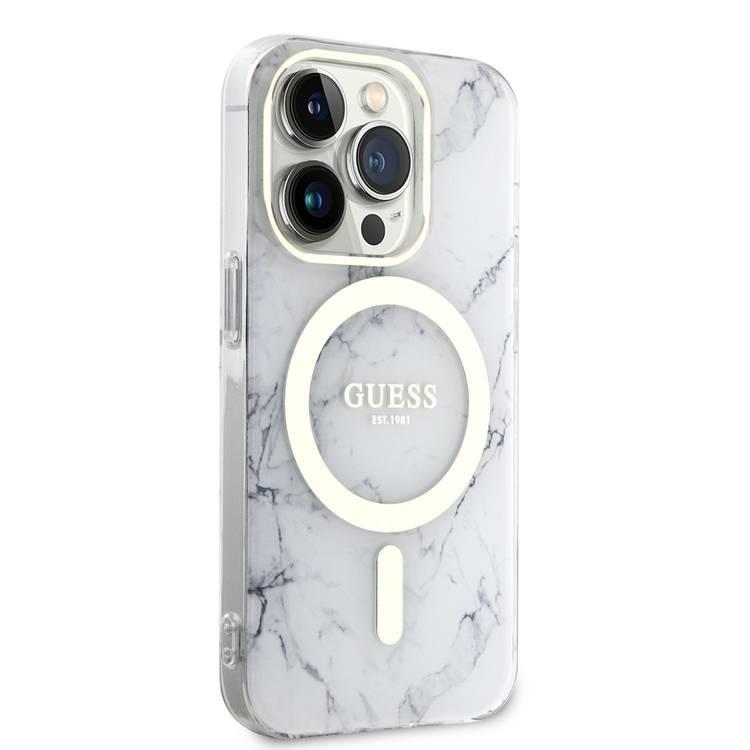Funda Para Celular iPhone 15 Pro Max Guess Marble