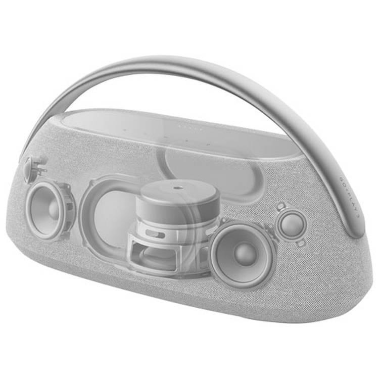 Buy Portable Play - Bluetooth Harman Kardon 3 Go Speaker Gray