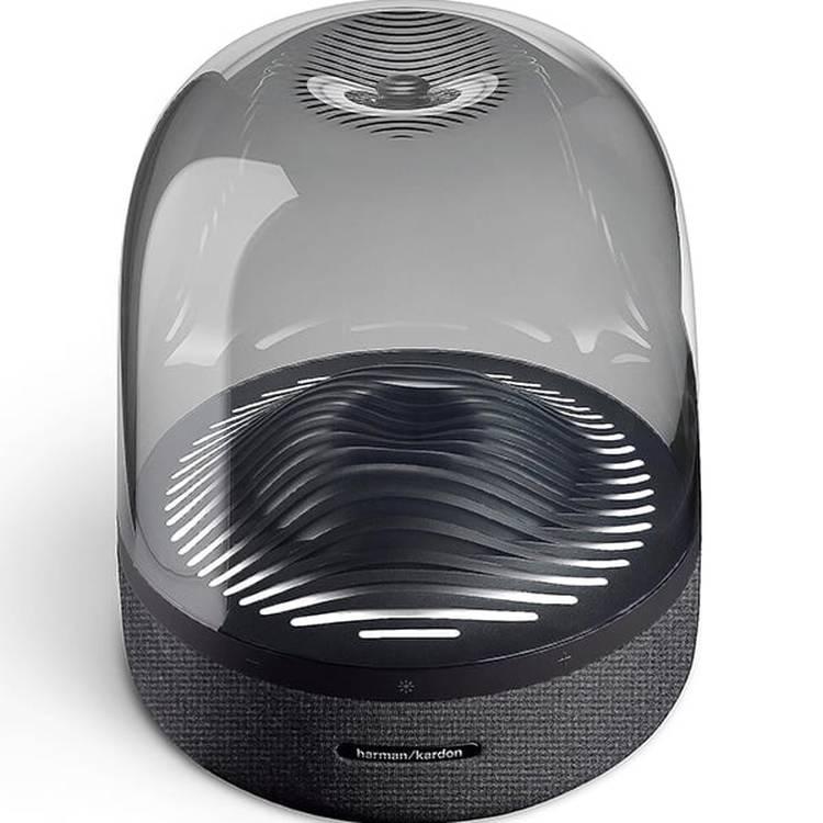 Buy Harman Kardon Aura Studio 4 Wireless Stereo Speaker - Black | Lautsprecher