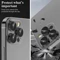 عدسة زجاجية لكاميرا Liberty Guard مع مجموعة التثبيت AGC Glass لهاتف iPhone14 Pro /