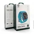 ساعة جرين ليون كارلوس سانتوس الذكية - أزرق سماوي