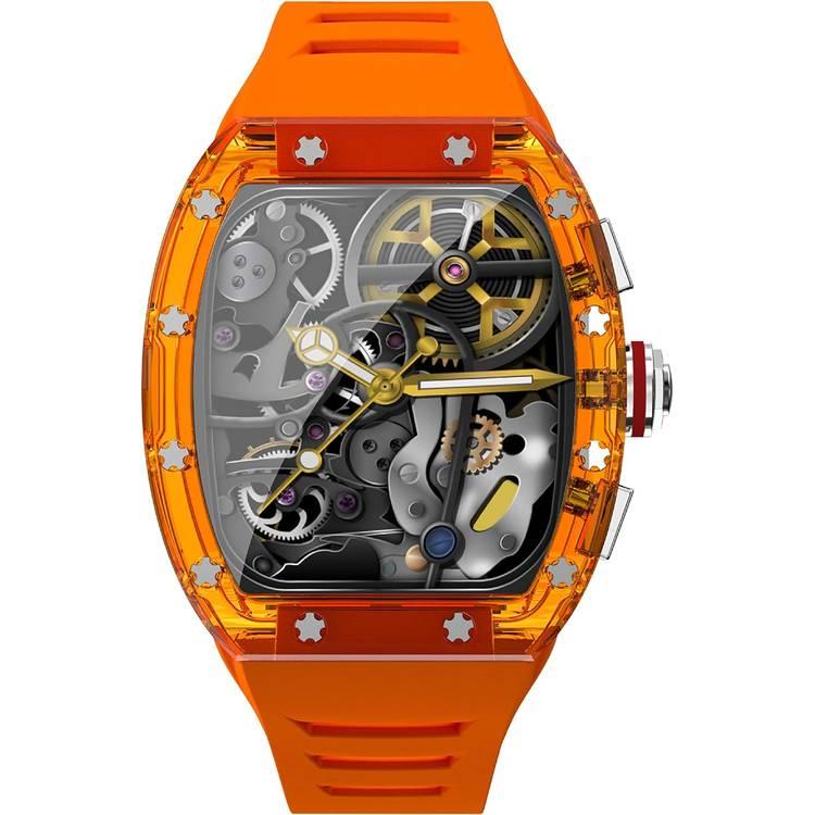 ساعة جرين ليون كارلوس سانتوس الذكية - البرتقالي