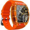 Green Lion Carlos Santos Smart Watch - Orange
