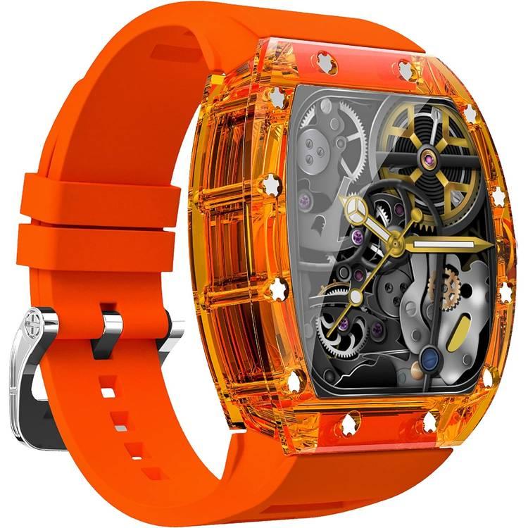 Green Lion Carlos Santos Smart Watch - Orange