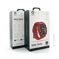 ساعة جرين ليون كارلوس سانتوس الذكية - أحمر