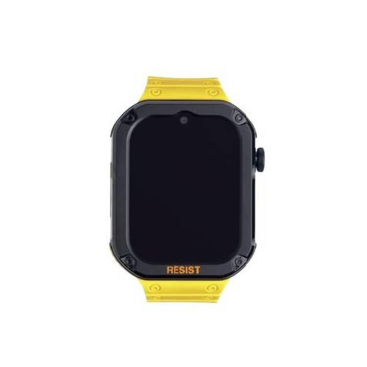 Green Lion 4G Kids Smart Watch Series 3 - Yellow
