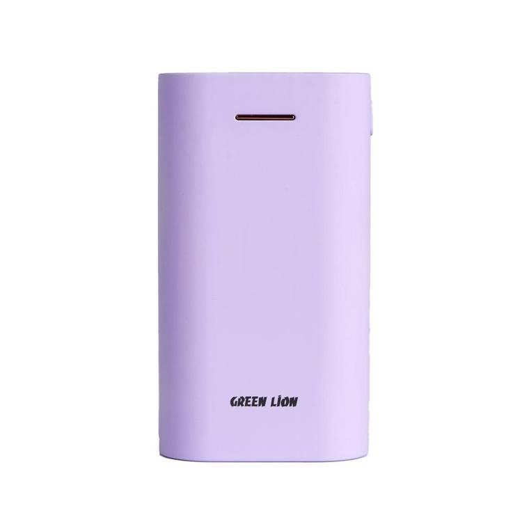 Green Lion Compact Power Bank 10000mAh PD 20W - Purple
