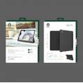 Green Lion Corbet Leather Folio Case for iPad 10.9  / 11 - Black