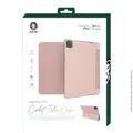 Green Lion Corbet Leather Folio Case for iPad Pro 12.9  2021 - Pink