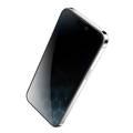 Green Lion 3D Silicone Privacy Screen Protector for iPhone 15 Plus - Black