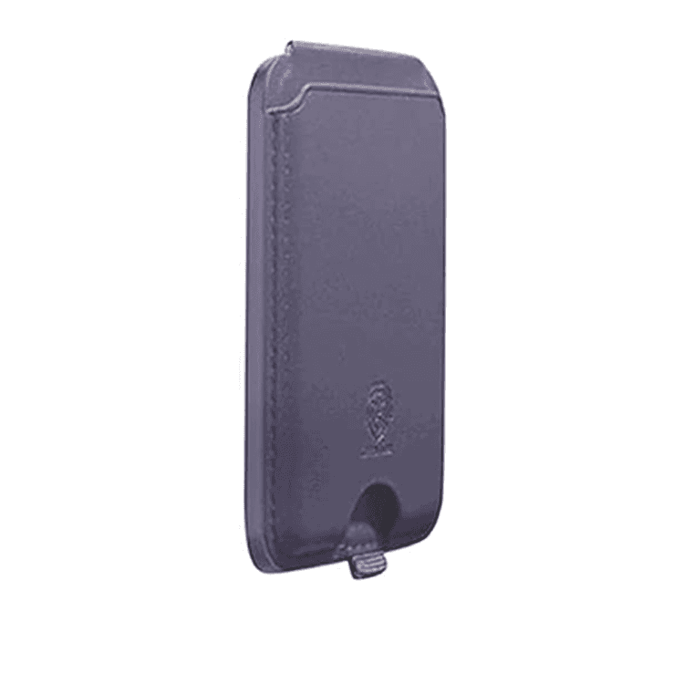 Green Lion Duo Magsafe Card Holder - Purple