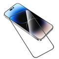 Green Lion 3D Silicone Plus Screen Protector for iPhone 15 Pro - Clear