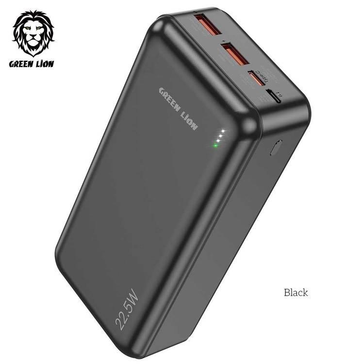 Buy Green Lion PowerPack Fast Charge Power Bank 30000mAh PD 20W