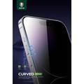 Green Lion 9H Steve Privacy Screen Protector For iPhone 15 Plus - Black