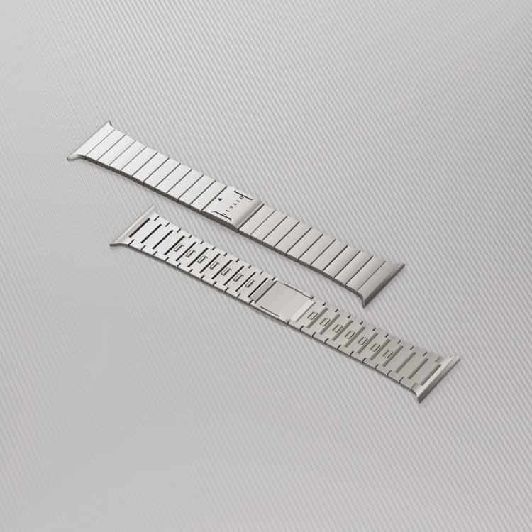 Levelo Yonge Magnet Steel Band for Apple Watch 42 / 44 / 45 / 49mm - Titanium