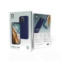 Green Lion iPhone 15 Pro Max For Leather Case - Blue