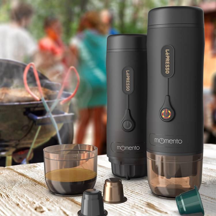 3 in 1 Hot & Cold Brew Coffee Espresso Maker Portable Machine Black with  Case US