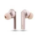 Guess True Wireless Bluetooth Earbuds Satined Finish with Printed Logo - Pink