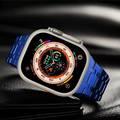 حزام ساعة ليفيلو رويال لينك من الفولاذ المقاوم للصدأ - أزرق