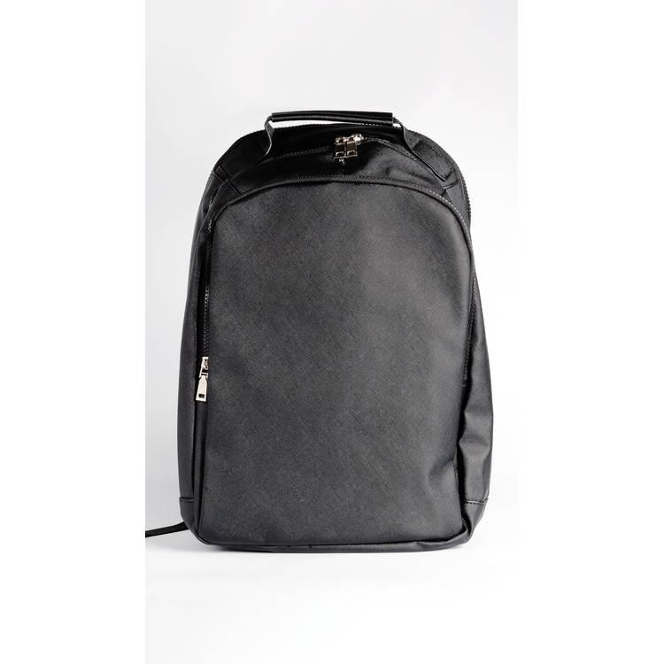 حقيبة Levelo Elegancia Universal مع شعار LVL المميز - أسود