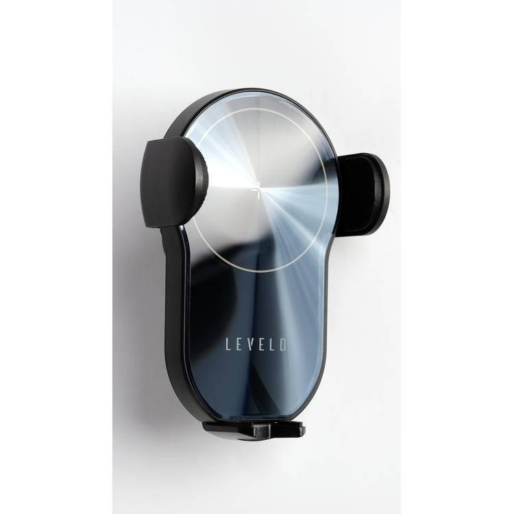 Levelo Lavaux Wireless Car Charger - Black