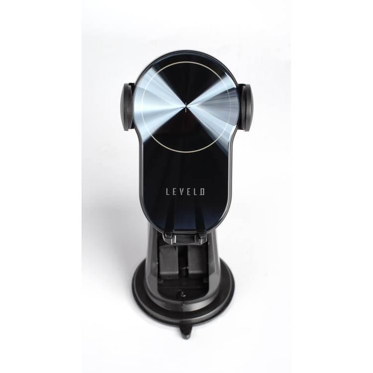 Levelo Lavaux Wireless Car Charger - Black