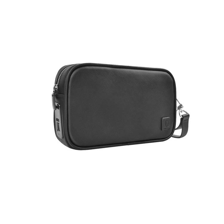 حقيبة الأمان الذكية الأنيقة من جرين ليون - أسود
