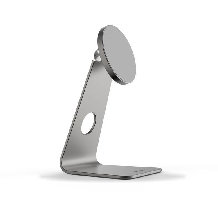 Powerology Desktop Acute Magsafe Phone Stand with 17*N5 Magnets - Grey