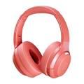 Porodo Soundtec Eclipse Wireless Over-Ear Headphones - Red