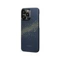 MagEZ Milky Way Galaxy Case 4 لسلسلة iPhone15 - أزرق غامق - iPhone 15 Pro
