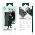 Green Lion iPhone 15 Pro لحزمة الحماية 4 في 1 - التيتانيوم