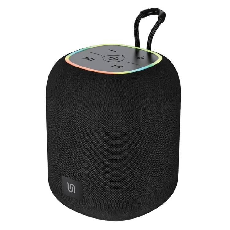 Porodo Soundtec Flare 5W Mini Bluetooth Speaker - Black - أسود
