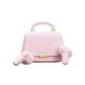 Green Lion Mini Bag Style Earphones - Light Pink