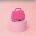 Green Lion Mini Bag Style Earphones - Pink
