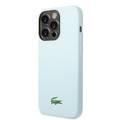 Lacoste iPhone 15 Pro Max For HC Magsafe Silicone Croc Logo - Blue