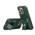 Levelo iPhone 15 Pro For Morphix Gripstand Case With Cardholder - Green