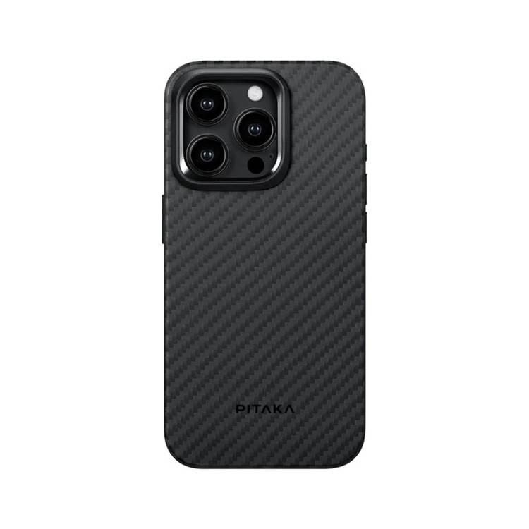 Pitaka iPhone 15 Pro Max For MagEZ Case Pro 4 1500D - أسود/رمادي