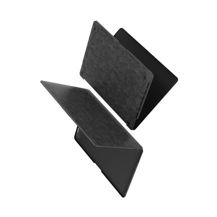ليفيلو جيفينا جلد لجهاز ماك بوك اير 15.3 - أسود