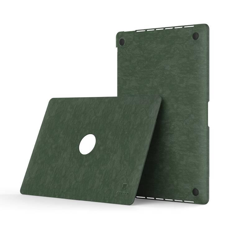 ليفيلو جيفينا غطاء ماك بوك برو جلد 15 بوصة - أخضر غامق - غطاء ماك بوك برو 15"