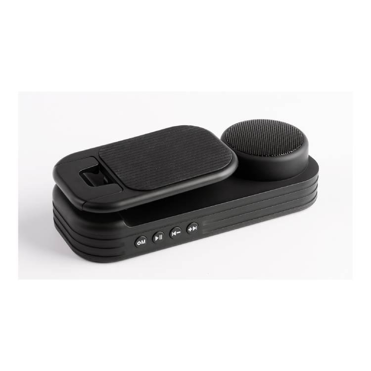 Green Lion Bluetooth Speaker Holder - Black