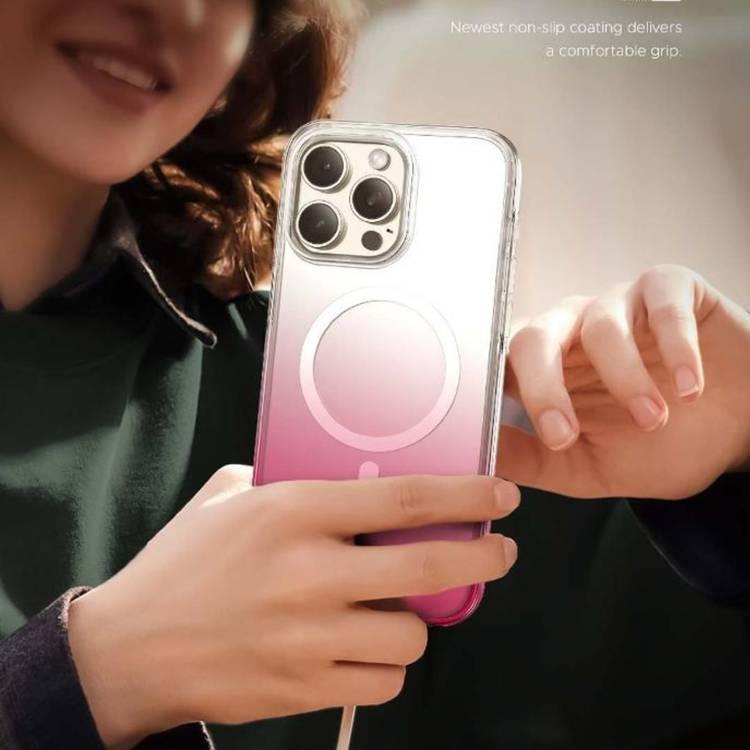 Green Lion iPhone 15 Pro For Gradient Magsafe Case - Titanium