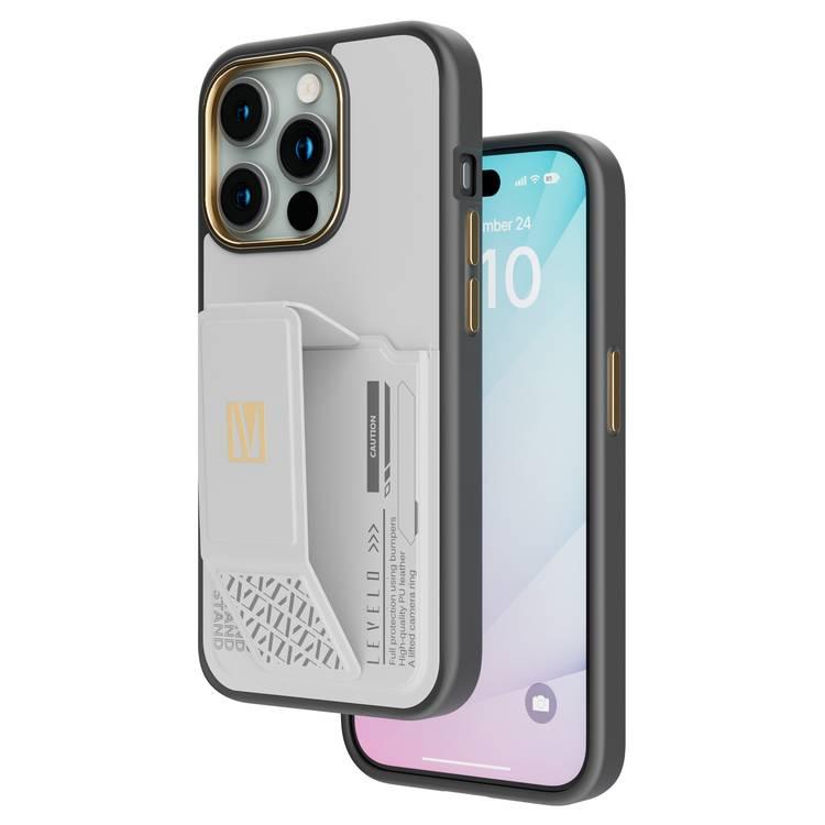 iPhone 15 Pro Max Full Protection Case with Stand