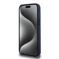 Lacoste iPhone 15 Pro Max For HC PU with Card Slot The Blend Monogram - Navy