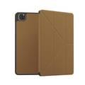 Levelo Elegante Hybrid Leather iPad Pro 11  Case - Brown