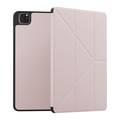 Levelo Elegante Hybrid Leather iPad Pro 12.9  Case - Pink