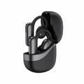 Porodo Soundtec Air Conduction TWS Earbuds with Semi Transparent Case - Black