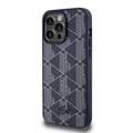 Lacoste iPhone 15 Pro For HC Magsafe PU The Blend Monogram - Navy