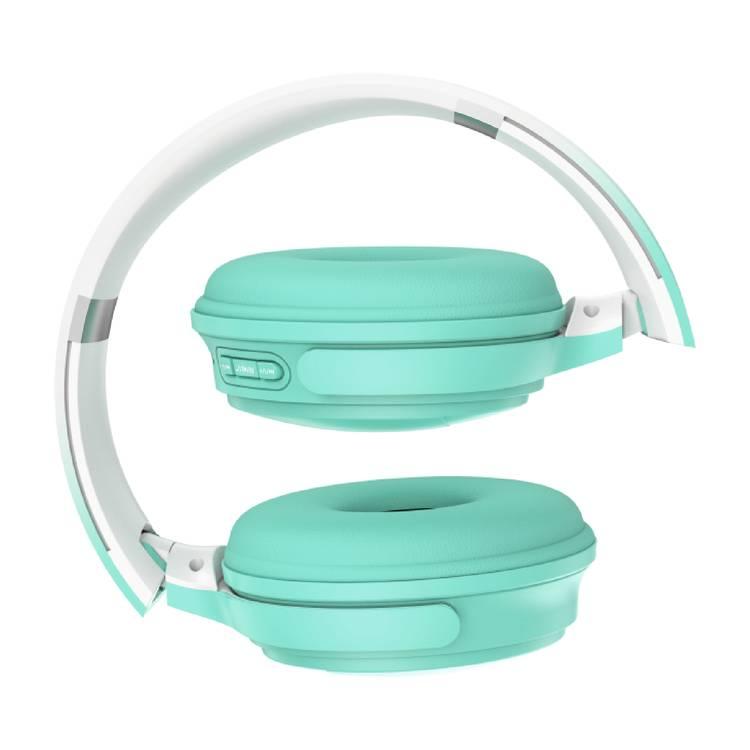 Porodo By Soundtec Limited Wireless Headphone Super Rich Bass - Green