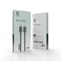 Green Lion Type-C To Type-C Cable (1m) - Black