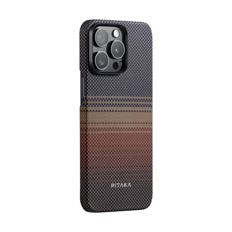 Pitaka iPhone 15 Pro For MagEZ Case 5 - Sunset